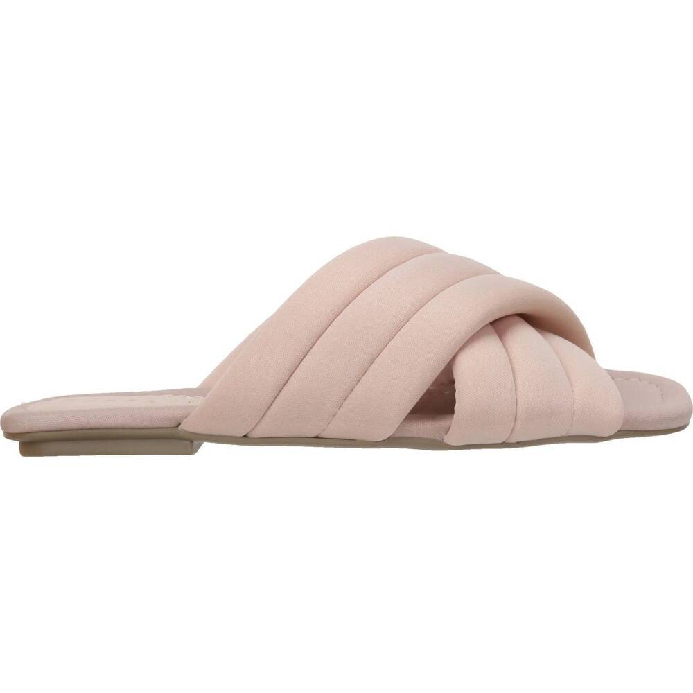 NEW OFFLINE women's ariella comfy slide sandal in nude